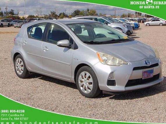 TOYOTA PRIUS C 2013 JTDKDTB30D1543192 image